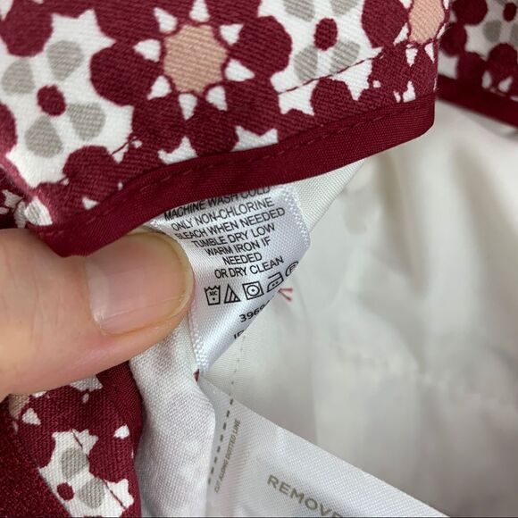 Loft Red Julie Pants‎ - Picture 14 of 15